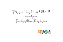 Eid Mubarak Greeting Card