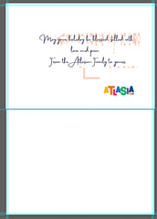 Eid Mubarak Greeting Card