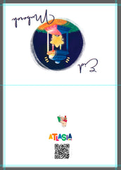 Eid Mubarak Greeting Card