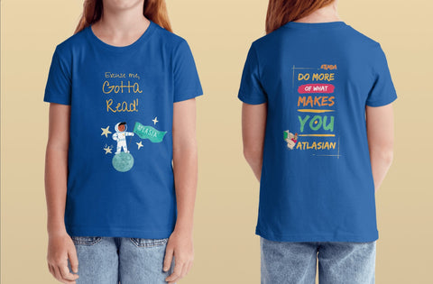 Astronaut Short Sleeve T-Shirt (Navy)